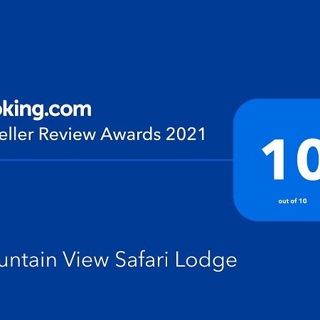 Mountain View Safari Lodge Hoedspruit Εξωτερικό φωτογραφία